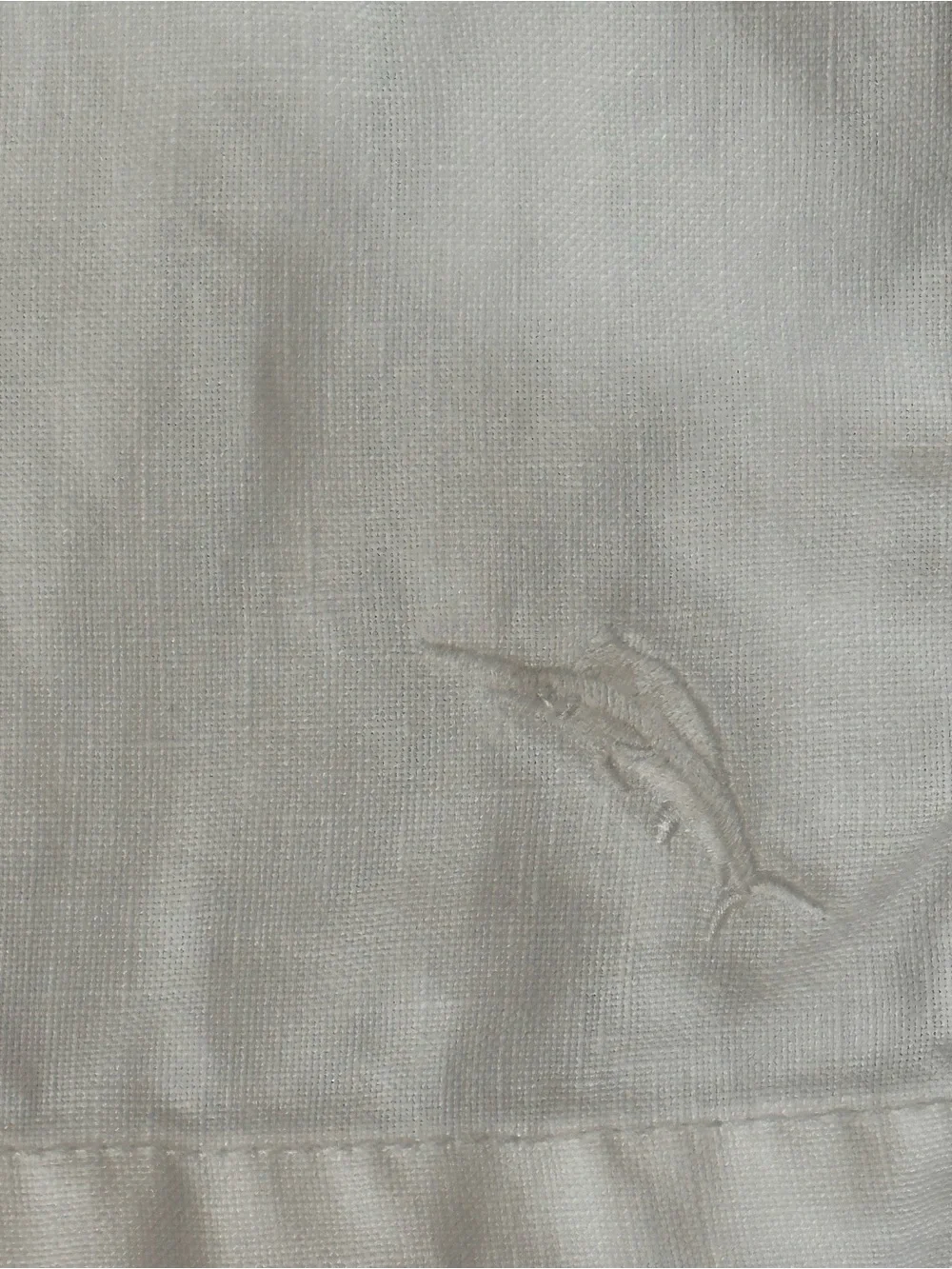 Tommy Bahama 100% Linen Men's White Relax Shorts Size L - Picture 3 of 4